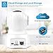 Baby Monitor, OMMC Wireless Home Security Camera 1080P IP Camera with Night Vision/2-Way Audio/Motion Detection, Works with Alexa