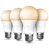 Smart Light Bulb, Dimmable Warm/Cool White LED