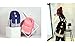 abshoo Causal Travel Canvas Rucksack Backpacks for Girls School Bookbags Set (Black Set)