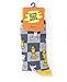 Oooh Yeah Men's Funny Novelty Animal Size 10-13 Socks (Chess)