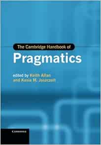 Levinson pragmatics book pdf