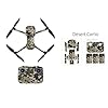 vap26 Autocollant pour drone – Film de protection pour écran de drone – Étanche – Anti-rayures – Coque intégrale en PVC…