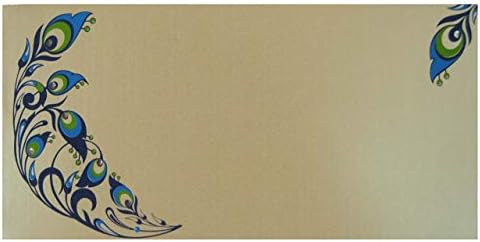 PPJ- GIFT ENVELOPES 18.5 cm X 8.5 cm PACK OF 25