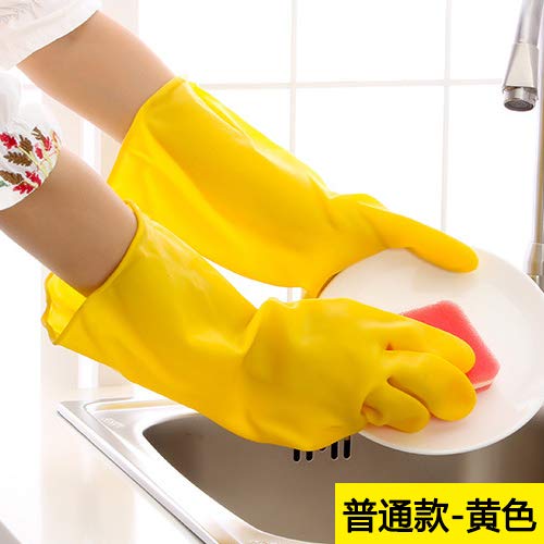 Dünnschichtgeschirrspülhandschuhe dicke Gummiwäsche Kleidung Gummi Latex Kunststoff Küche Reinigung Hausarbeit wasserdicht un