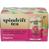 Spindrift Black Tea with Raspberries and Agave 6pk, 12 FZ