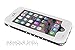 Armour Shell Waterproof Scratch Resistant Protective Case for iPhone 6 Plus - White
