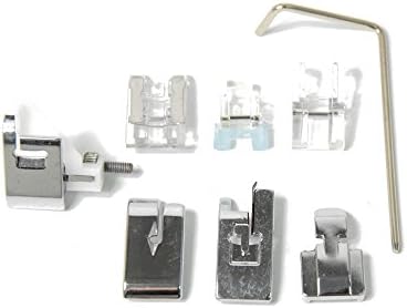Mutil Function Presser Foot for Most Brother, Singer, Janome / New Home, Pacesetter, Pfaff, Viking, Juki, Kenmore, and domestic machines Attachment / spare part