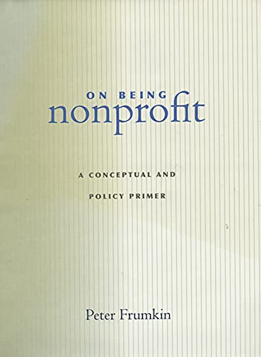 On Being Nonprofit
