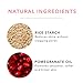 100% PURE Healthy Foundation Full Face Coverage Makeup, Liquid Matte Finish with Anti-Aging Benefits - Vegan Gorgeous Fruit Pigmented Golden Peach Color (Medium Tan with Warm Undertone) - 1 Fl Oz