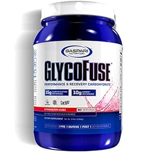 Gaspari Nutrition GlycoFuse, Lemon Ice, 1680g