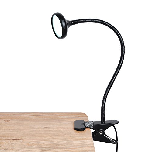 LEPOWER LED Clip Light/Bed Light/Book Light, Reading Light with