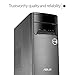 ASUS VivoPC M32CD-DB53 Desktop PC, Intel Core i5, GeForce GTX 1050 2GB, 8GB DDR4, 1TB HDD, DVD-RW, Keyboard + Mouse, 802.11ac, Win10