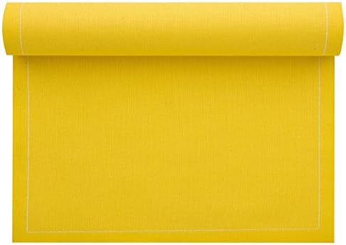 MYdrap Cotton Placemat - 18.9 x 12.6 in - 12 units per roll - Lemon
