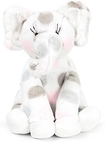 Little Giraffe Little E Stuffed Elephant Plush Toy, Pink