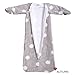 Puckababy Bag 4 Seasons European Made Baby Sleeping Sack, White Star, 7m-2.5yr