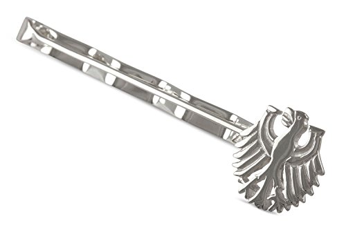 ZAUNICK Eagle Tie Clip Sterling Silver