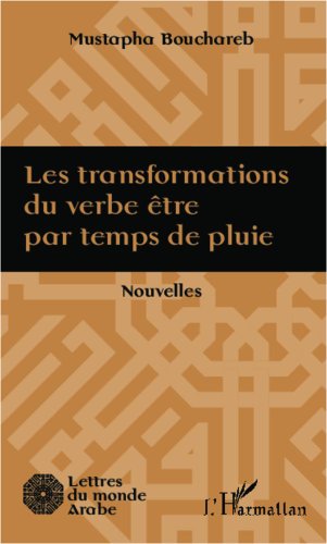 Les  transformations du verbe être par temps de pluie