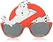 Sun-Staches Costume Sunglasses Ghost Buster No Ghost Party Favors UV400