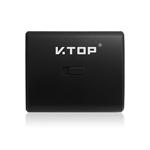 V.TOP HSW03 4Kx2k Manual Controlled 2-In-1-Out HDMI Switcher or 1-In-1-Out Monitor Selector (Black)