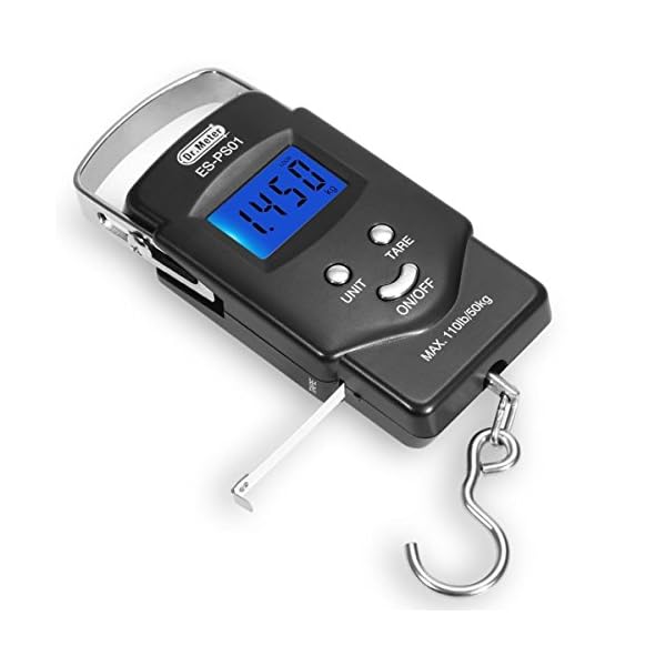 Backlit-LCD-DisplayDrmeter-PS01-110lb50kg-Electronic-Balance-Digital-Fishing-Postal-Hanging-Hook-Scale-with-Measuring-Tape-2-AAA-Batteries-Included