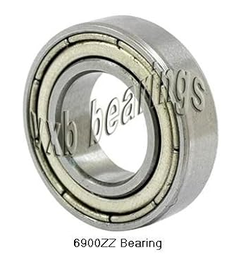 6900ZZ Bearing Deep Groove 6900ZZ Ball Bearings: Bearings And Bushings ...