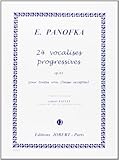 24 vocalises Volume 3 Op.85 by 