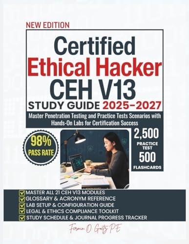 CEH v12 Certified Ethical Hacker Study Guide with 750 Practice