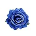 Lovefairy Beautiful Rose Flower Hair Clip Pin up Flower Brooch for Party Travel Festivals