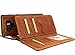 Genuine Leather Case for Samsung Galaxy Note 9 Book Wallet cover Handmade detachable Retro Luxury cards slots magnetic Daviscase 1948 note9