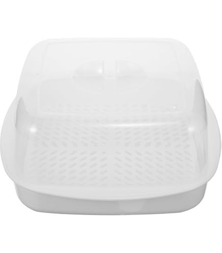 Cuit-vapeur Pour Micro-ondes En PP Alimentaire - 16,5x12x10 Cm, Cuisson Saine Et Rapide Des Légumes