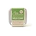 ECOlunchbox Solo Cube | Stainless Steel Food Storage Square Container | 5.25 x 5.25 x 2 inches (13 x 13 x 5 cm) | Holds 2.5 Cups (21 oz, 620ml) of Foods | Durable Metal Bento for Lunches & Snacks