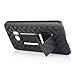 HTC 10 Case, BNY-WIRELESS(TM) Super Slim Hard Shell Shield Layer Holster Case with Kickstand and Belt Swivel Clip for HTC 10