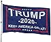 Homissor 2024 Flag Donald Flags 3x5 Feet Heavy Duty Outdoor 2024 Take America Back Banner with 2 Brass Grommets