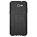 Galaxy J3 Emerge Case,Galaxy Express Prime 2 Case,J3 Prime Case Remex Durable armor with Resilient Shock Absorption and Kickstand Design for Samsung Galaxy J3 2017(Black)