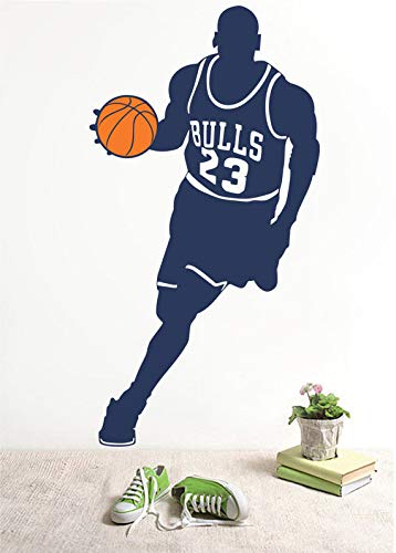 Amazon.com: Vinilo adhesivo para pared, diseño de jugador de ...