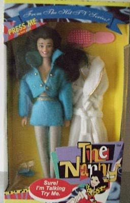 Street Players Fran Drescher as The Nanny Talking Doll