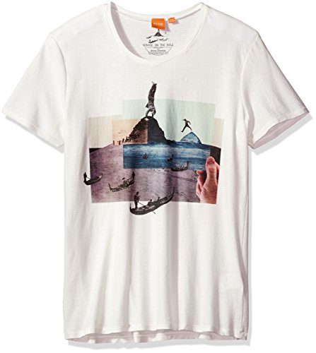 Boss orange men s toughts 2 10166601 01, white, xxl