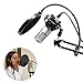 Pop Filter - Studio Double Round Shape Microphone Screen Pop Filter Double Layer Sound Shield Guard Windscreen