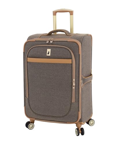 London Fog Kensington Navy Sand Herringbone 24