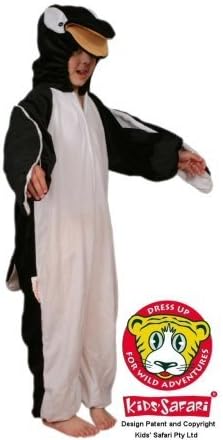 Safari Plush Costume Penguin- Large