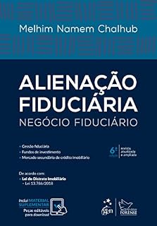Livro Alienação Fiduciária - Negócio Fiduciário