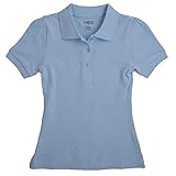 French Toast Short Sleeve Stretch Pique Polo Girls
