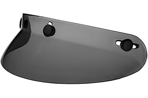 Daytona Helmets Bubble Visor (Smoke)