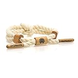 Rastaclat Knotaclot Color Block Mowglee Bracelet Tan
