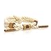 Rastaclat Knotaclot Color Block Mowglee Bracelet Tan