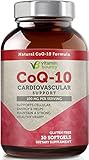 Pure Coq10 - Truformula - 200mg Ubiquinone 120 Capsules