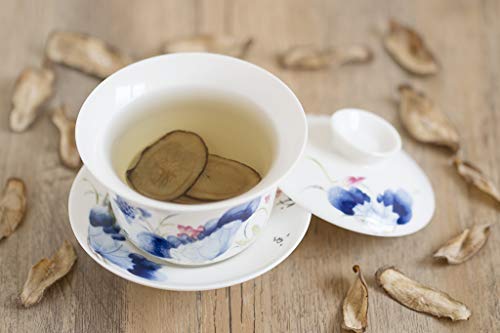 Korea Asian Burdock Root Slices Tea Korean Gobō Thorny Burr Lappa Woo Ung Niubangcha 국산우엉차 韩国牛蒡茶1.8oz