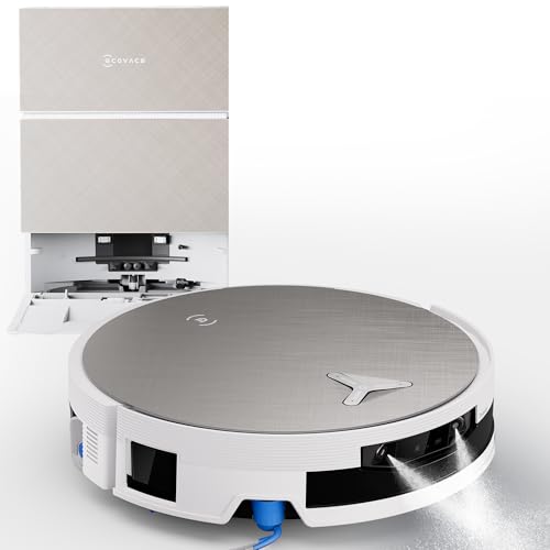 ECOVACS X12 PRO Omni Saugroboter mit Wischfunktion mit Blast & 22.000 Pa
