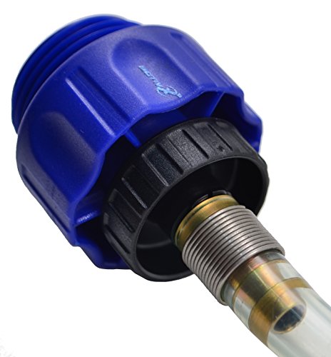 Motivx Tools Universal 74mm Oil Filter Wrench with Drain Tool for Audi & Volkswagon