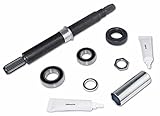 Ximoon Washer Tub Shaft Bearing Kit for Whirlpool Cabrio Kenmore Washing Machine Parts PS3503261, W10435302
